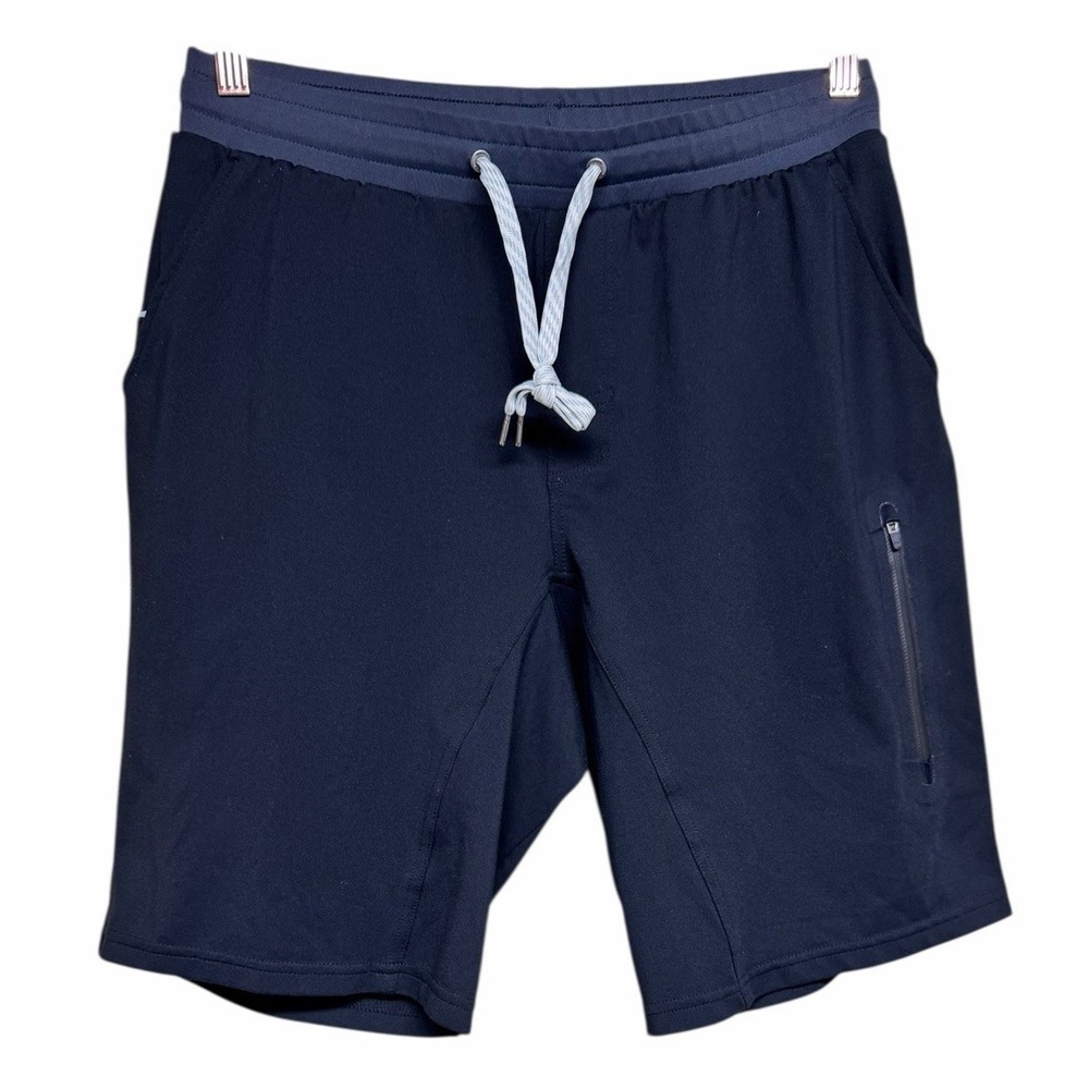 Vuori Sunday Performance Shorts 10" Unlined Black Men's Size‎ Medium